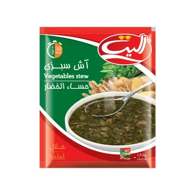 آش سبزی الیت
