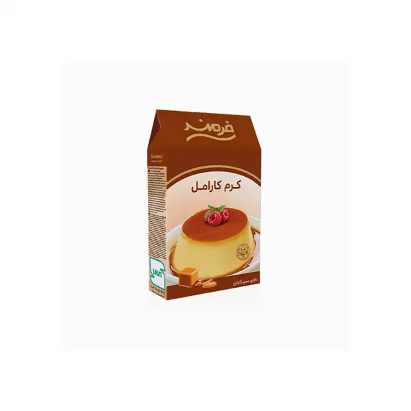 Caramel cream farmand پودر کرم کارامل فرمند
