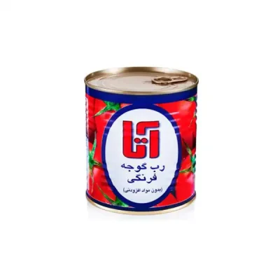 خرید عمده رب گوجه فرنگی آتا 800 گرمی