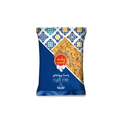 پاستا پروانه ای رشد 500 گرمی