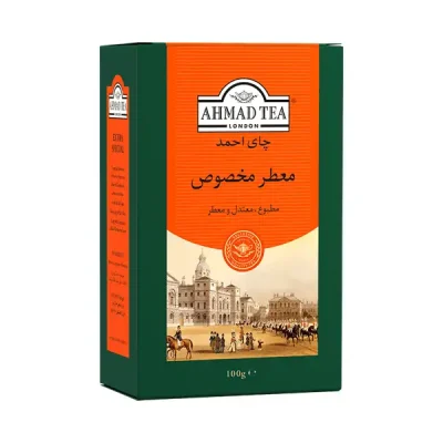 چای دمی معطر مخصوص احمد