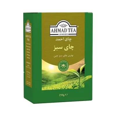 چای دمی سبز احمد