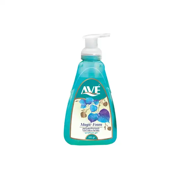 handwash foam blue ave مایع دستشویی فوم آبی اوه