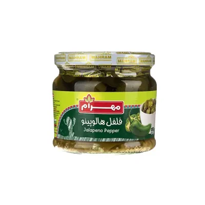 فلفل هالوپینو 330 گرمی مهرام