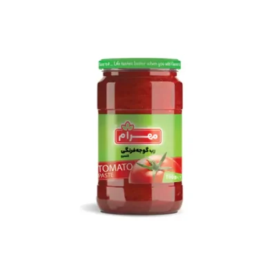 خرید عمده رب گوجه فرنگی مهرام