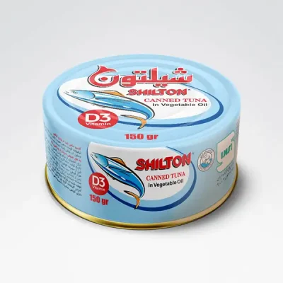 کنسرو ماهی تون در روغن 150 گرم