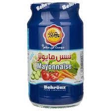 سس بهروزمایونز 900گرمی 6عددی