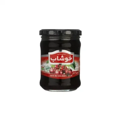 مربا آلبالو 290 گرمی خوشاب