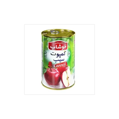 کمپوت سیب خوشاب
