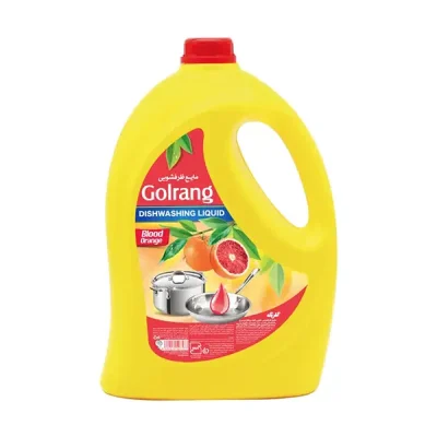 مایع ظرفشویی پرتقال خونی گلرنگ 3500 گرم
