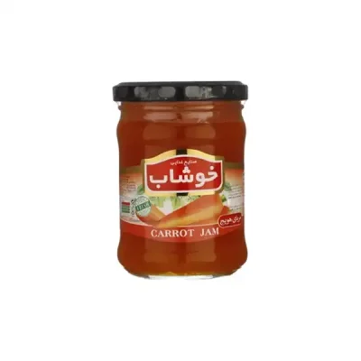 مربا هویج 290 گرمی خوشاب