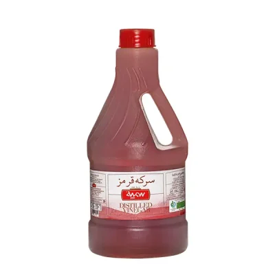 سرکه قرمز 1000 گرمی سمیه