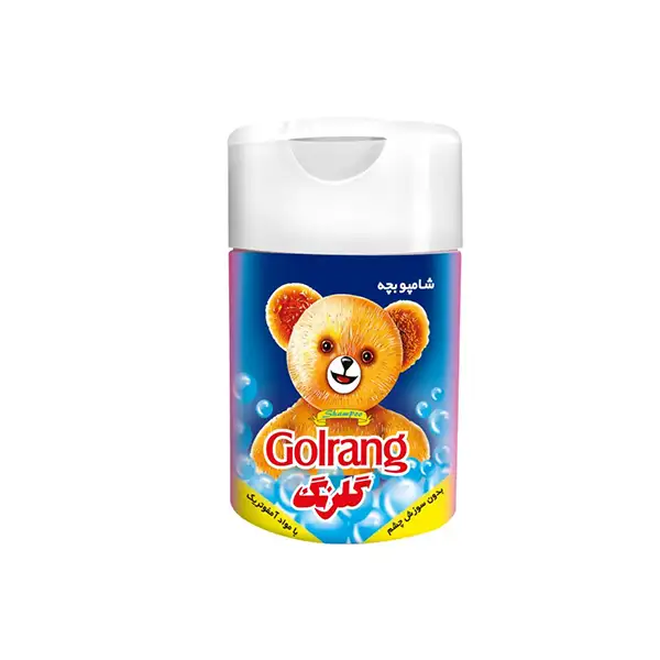 bear baby shampoo شامپو بچه خرسی گلرنگ