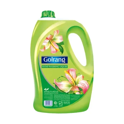 مایع دستشوی صدفی گلرنگ سبز 3500 گرمی
