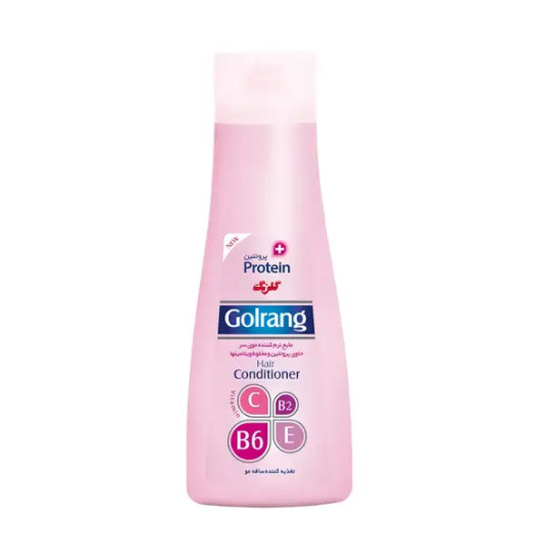 hair conditionar 880ml pink golrang نرم کننده موی سر مولتی ویتامین صورتی 880 گرمی گلرنگ