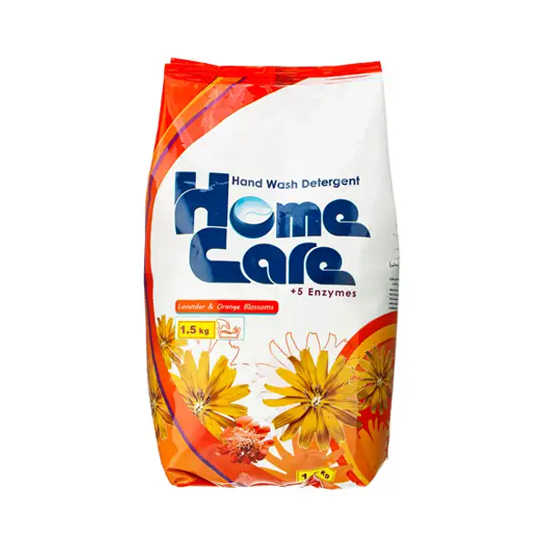 hand wash detergent home care 3 پودر رختشویی دستی 1500گرمی هوم کر