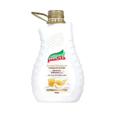 مایع دستشویی شیر و عسل خاکستر