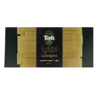 لازانیا تک ماکارون 500 گرمی
