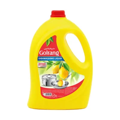 مایع ظرفشویی 3500 گرمی لیمو گلرنگ