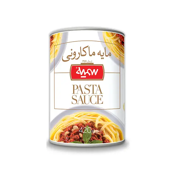 pasta sauce somaye مایه ماکارونی سمیه