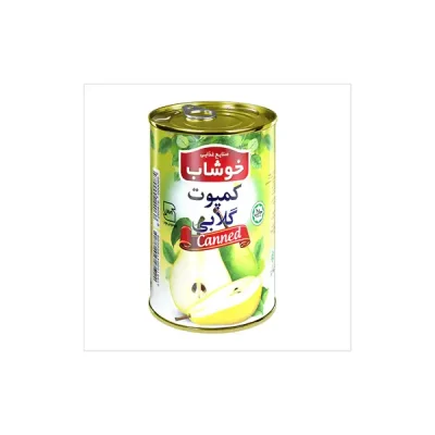 کمپوت گلابی خوشاب