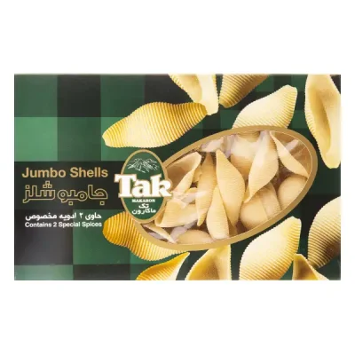 جامبو شلز تک ماکارون