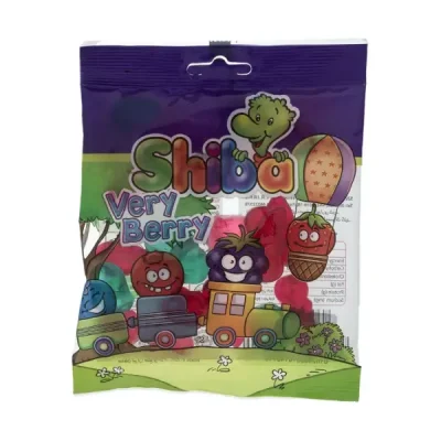 پاستیل شیبا 90 گرمی very berry