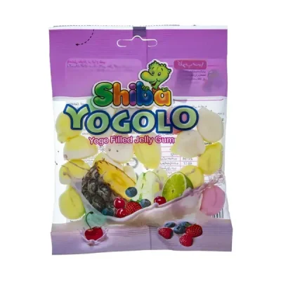 پاستیل شیبا 90 گرمی yogolo