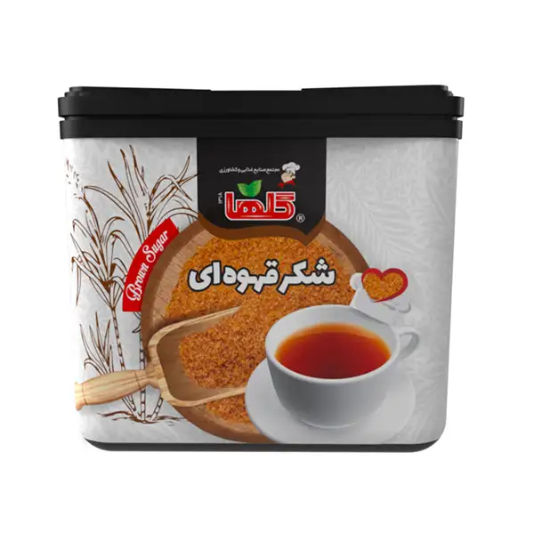 brown suger golha شکر قهوهای گلها