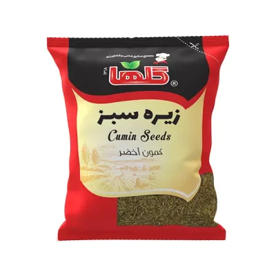 زیره سبز گلها