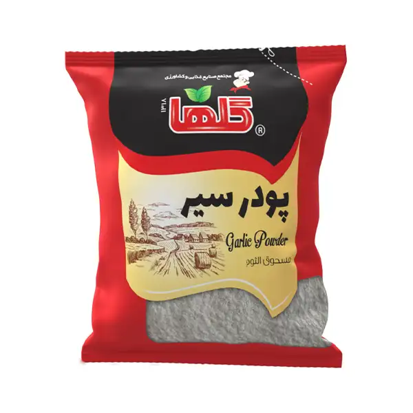 23664 پودر سیر 100 گرمی گلها