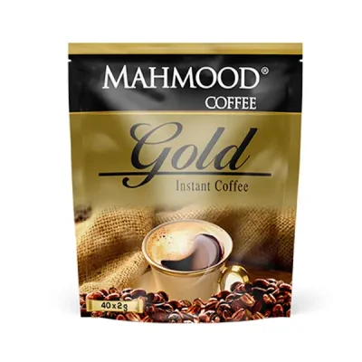 پودر قهوه فوری گلد محمود