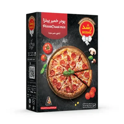پودر خمیر پیتزا رشد