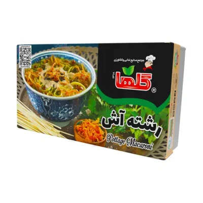 رشته آش گلها