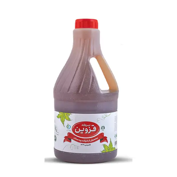 Red vinegar bidestan سرکه قرمز بیدستان قزوین