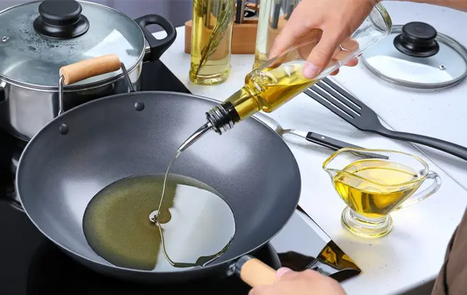 بهترین روغن سرخ کردنی