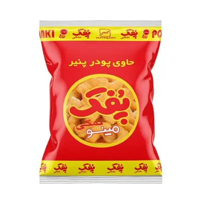 پفک نمکی مینو