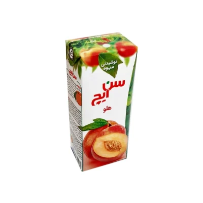 آبميوه جوان سن ايچ هلو 200 ميل