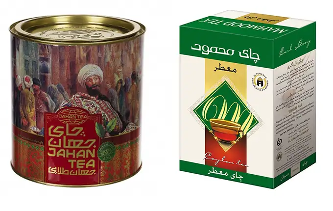 چای محمود و چای جهان + بهترین برندهای چای ایران