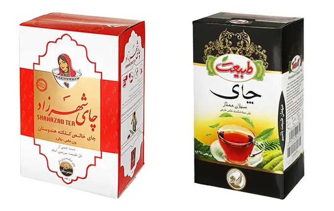 چای شهرزاد و طبیعت + بهترین برندهای چای ایران