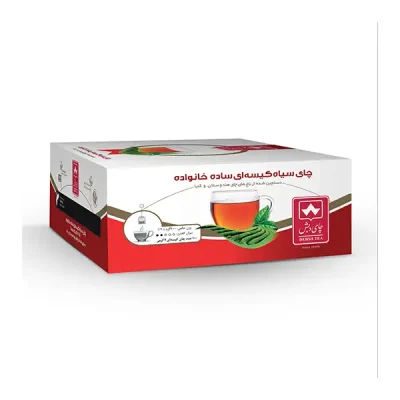 چای تيبگ100تايی دبش 8ع ساده(خانوار)