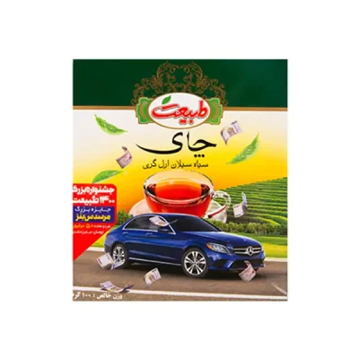 چای طبيعت ارل گری 24ع