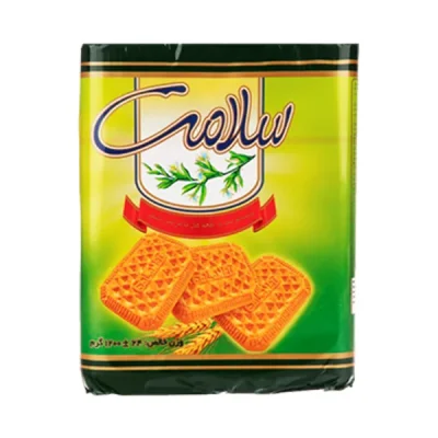 بيسكويت سلامت شيرمال هل