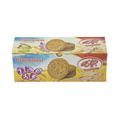 بيسكويت جمانه قهرمان ورزشی