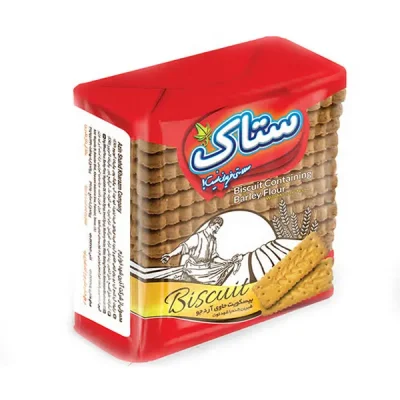بیسکویت خوشه ساده ستاک