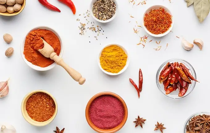 ادویه‌های خوش‌طعم‌کننده غذا