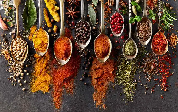 ادویه‌های خوش‌طعم‌کننده غذا