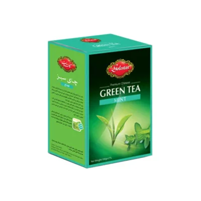 چای سبز نعناع گلستان