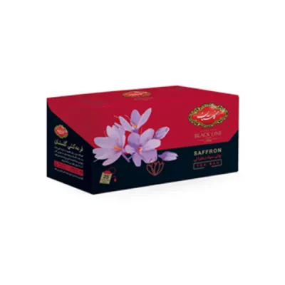 چای بلک لاین زعفرانی گلستان