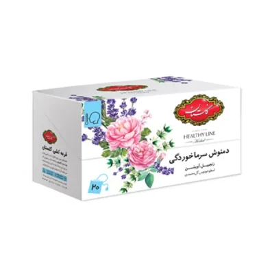 دمنوش سرماخوردگی گلستان